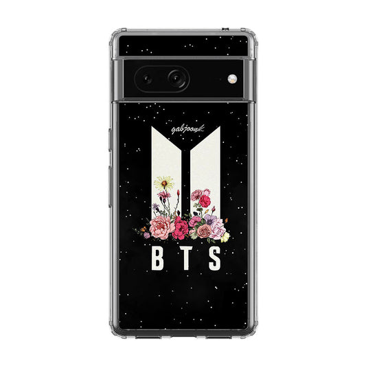 BTS Flower Google Pixel 7 Case