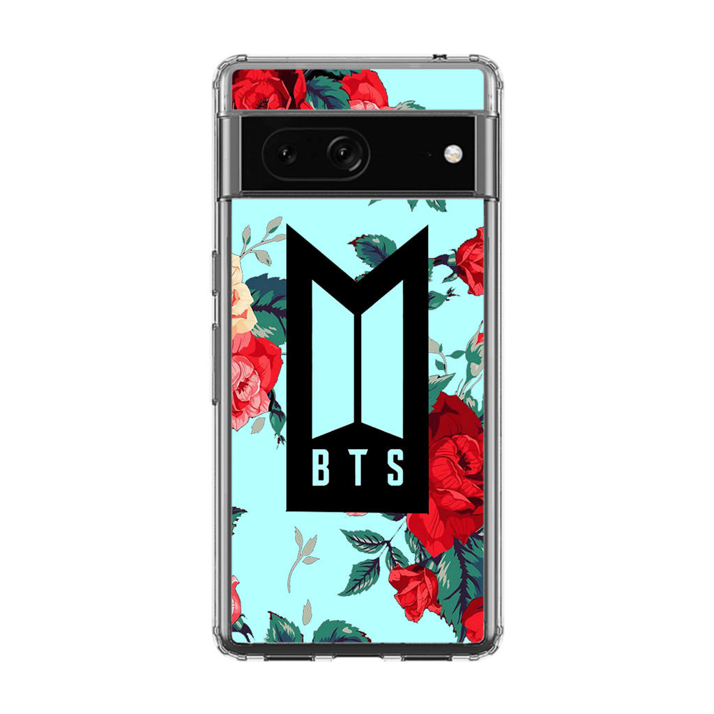 BTS Flower 2 Google Pixel 7 Case