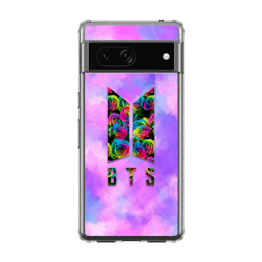 BTS Flower Logo Google Pixel 7a Case