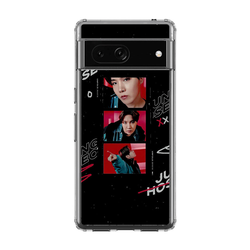 BTS J-Hope Google Pixel 7 Case