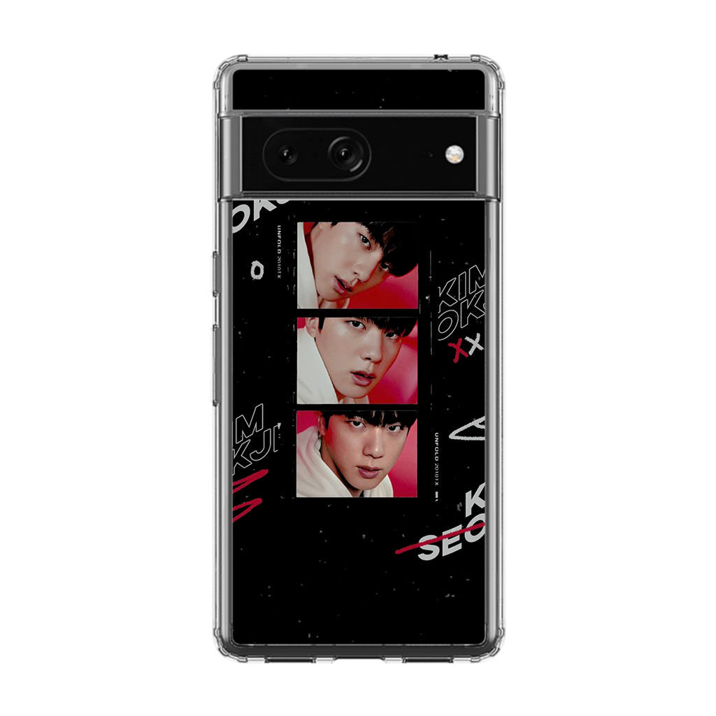 BTS Jin Google Pixel 7a Case