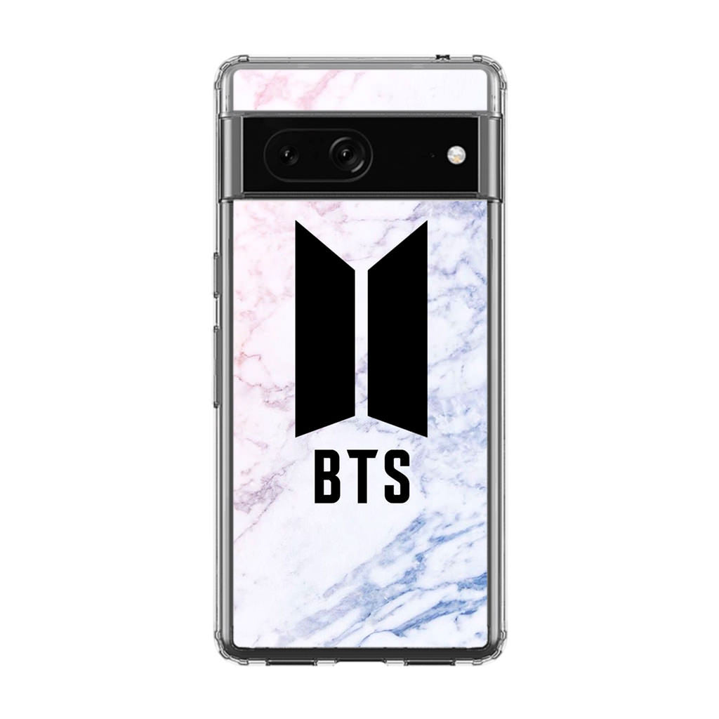 BTS Marble Google Pixel 7 Case