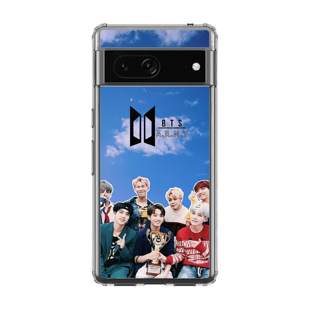 BTS Members Google Pixel 7a Case