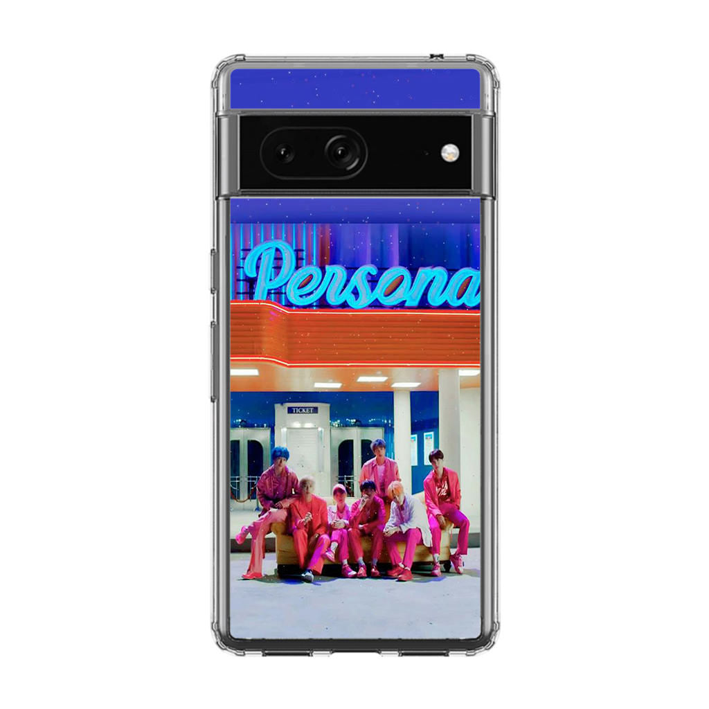 BTS Persona Cover Google Pixel 7 Case