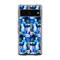 BTS Suga Blue Aesthetic Collage Google Pixel 7 Case