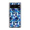 BTS Suga Blue Aesthetic Collage Google Pixel 7a Case