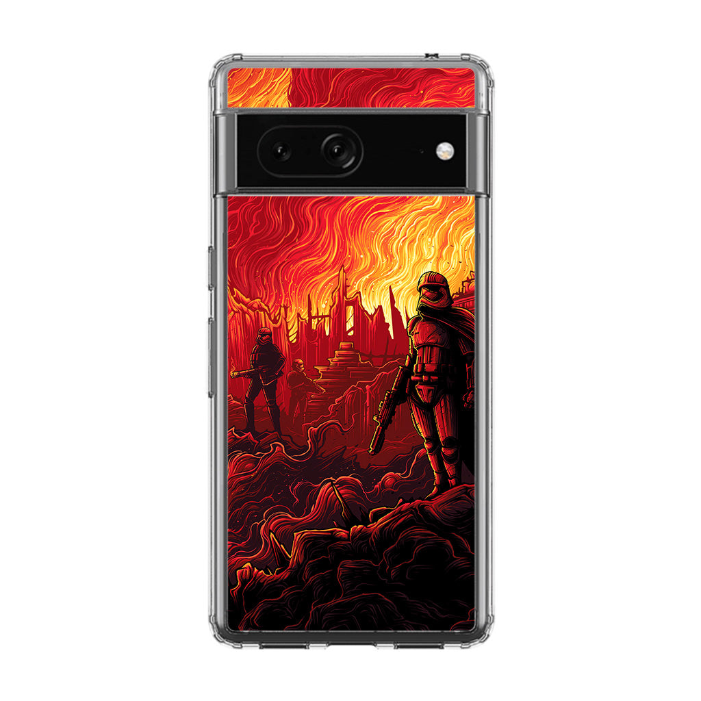 Captain Phasma Art Google Pixel 7 Case