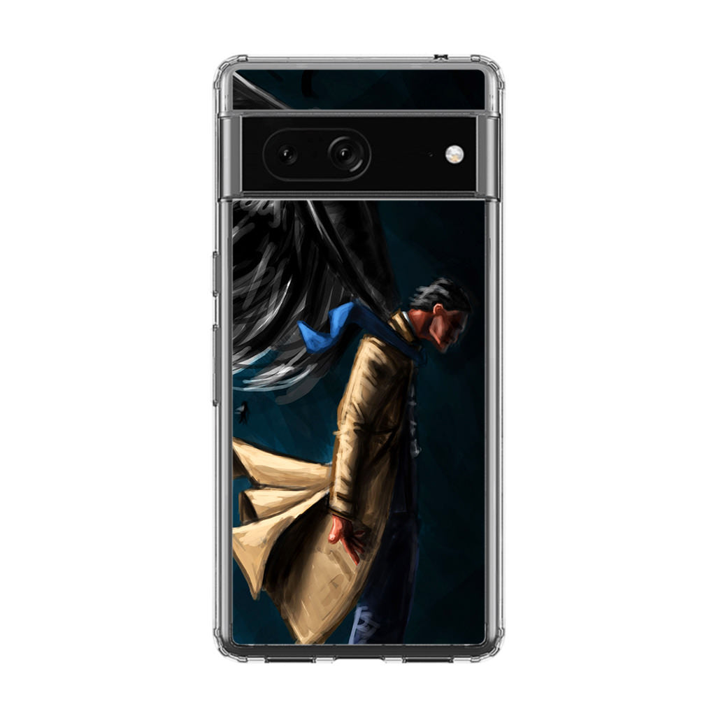 Castiel Supernatural Art Google Pixel 7 Case