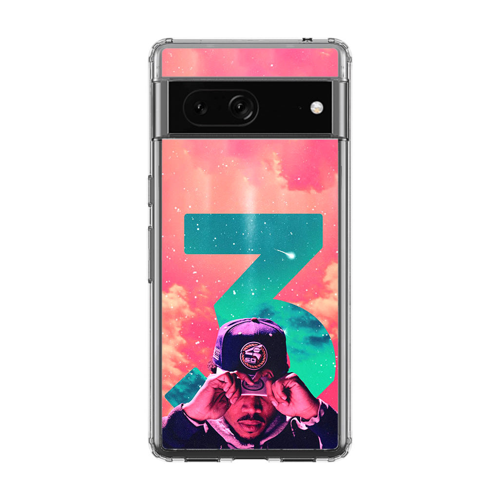Chance The Rapper 3 Google Pixel 7a Case