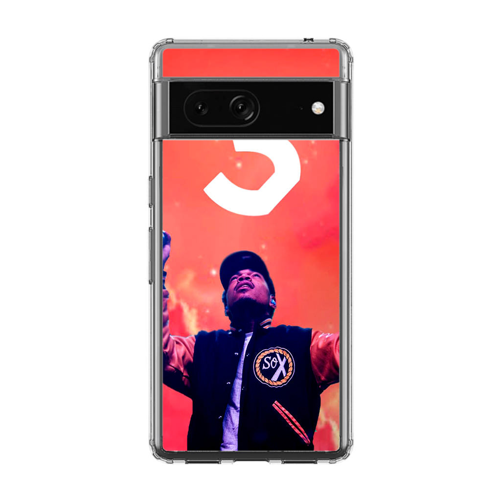 Chance The Rapper 3 Poster Google Pixel 7a Case