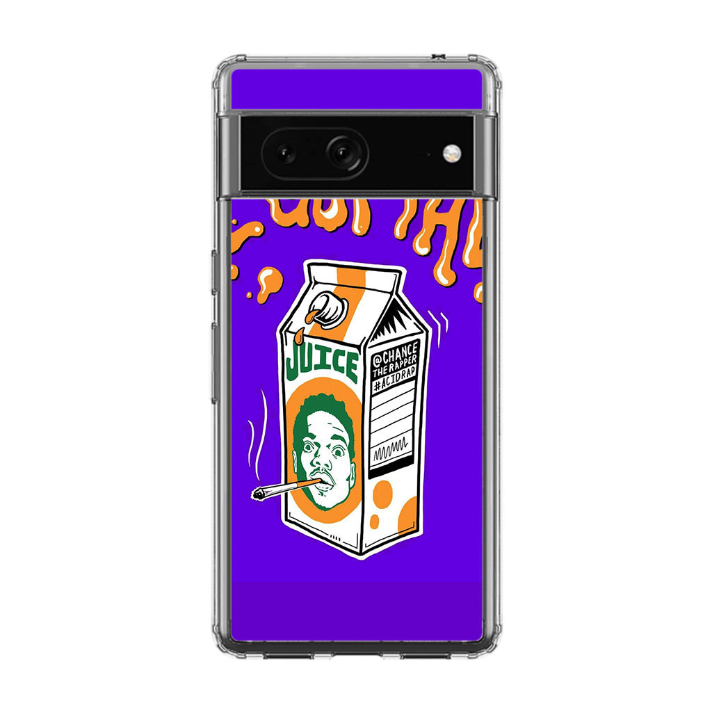 Chance The Rapper I Got The Juice Google Pixel 7a Case