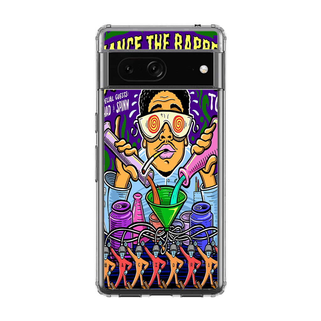 Chance The Rapper SOX Tour Google Pixel 7 Case