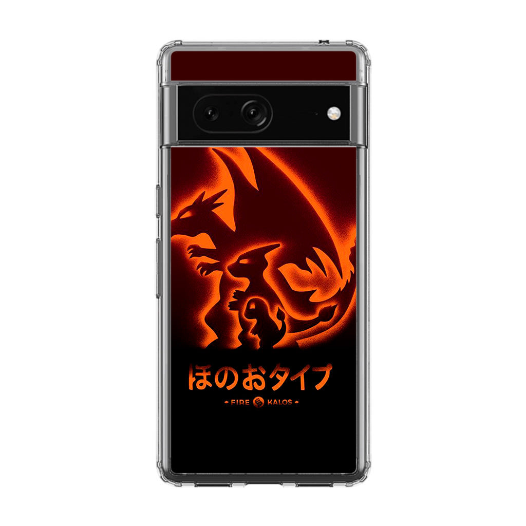 Charmander Charizard Google Pixel 7 Case