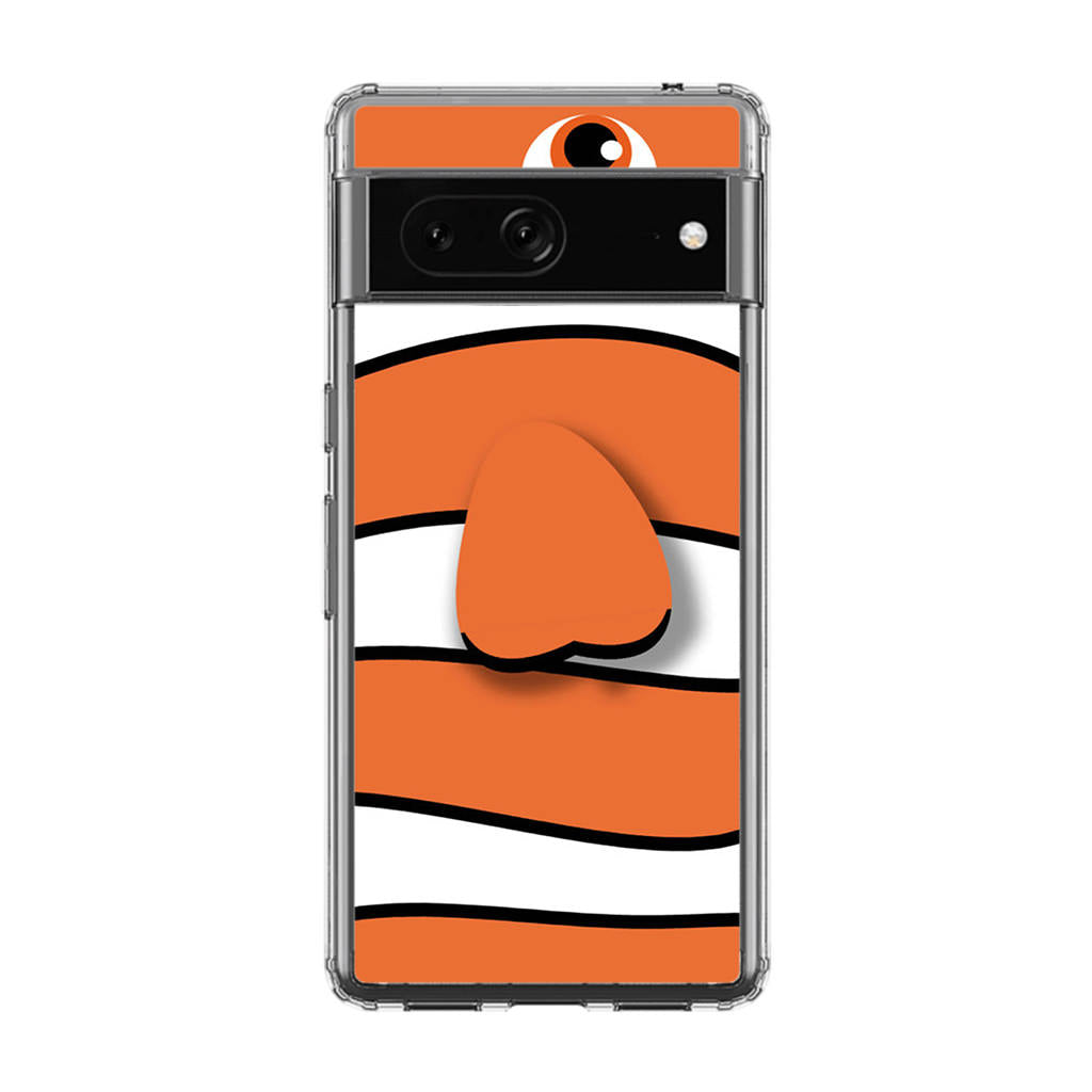 Clownfish Cartoon Google Pixel 7a Case