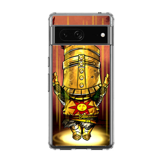 Dark Souls Solaire Of Astora Google Pixel 7 Case