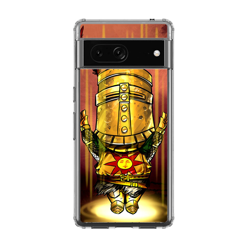 Dark Souls Solaire Of Astora Google Pixel 7a Case