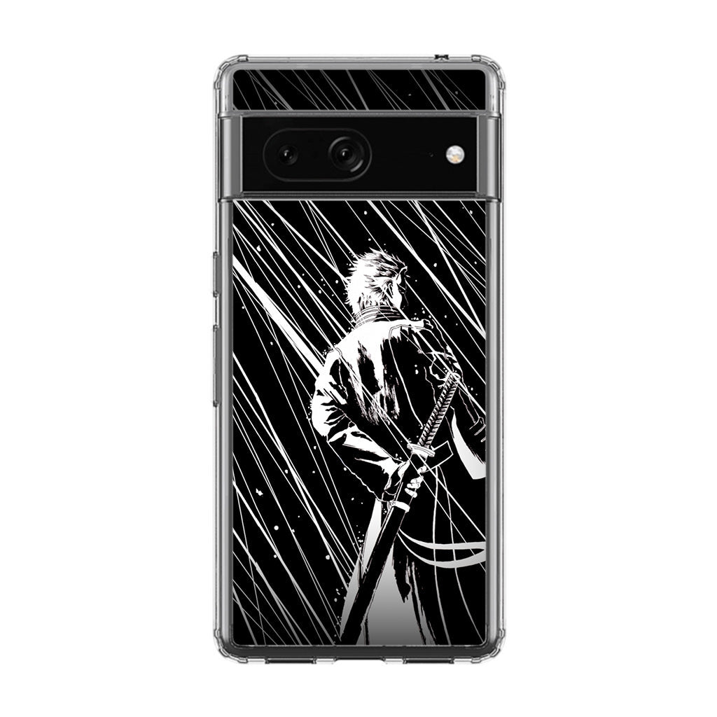 Vergil Black White Google Pixel 7 Case