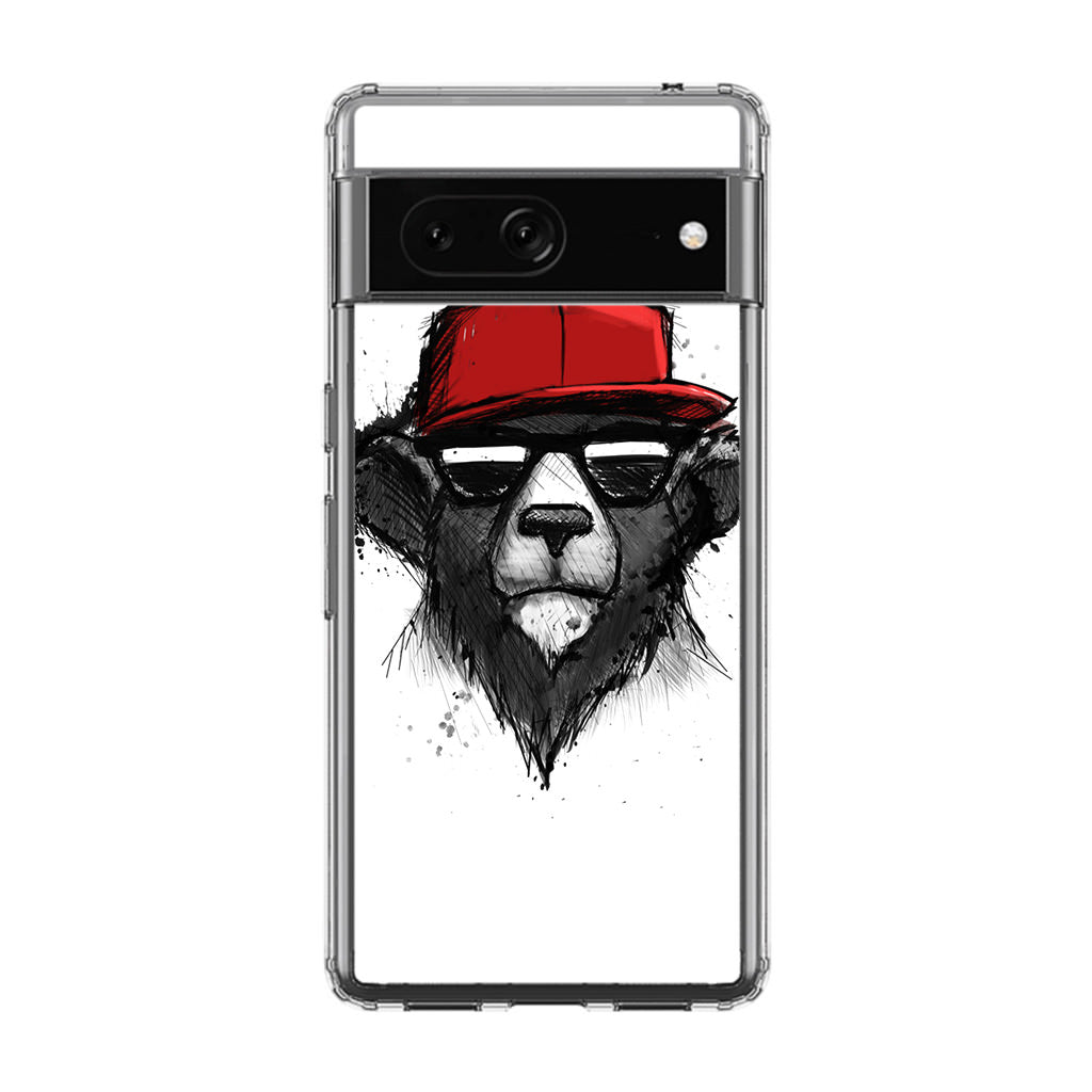 Dope Bear Google Pixel 7 Case