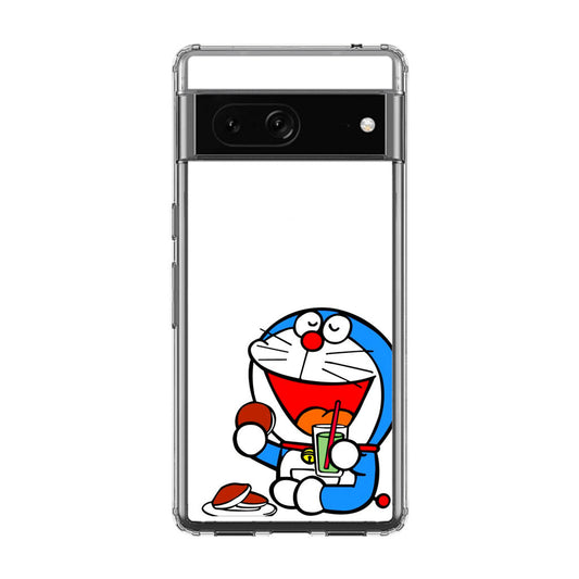 Doraemon Minimalism Google Pixel 7 Case