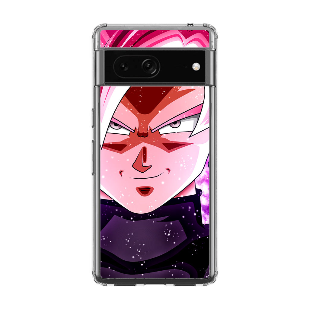 Dragon Ball Goku Black Rose Google Pixel 7a Case