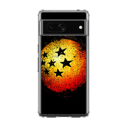 Dragon Ball Seven Stars Google Pixel 7 Case