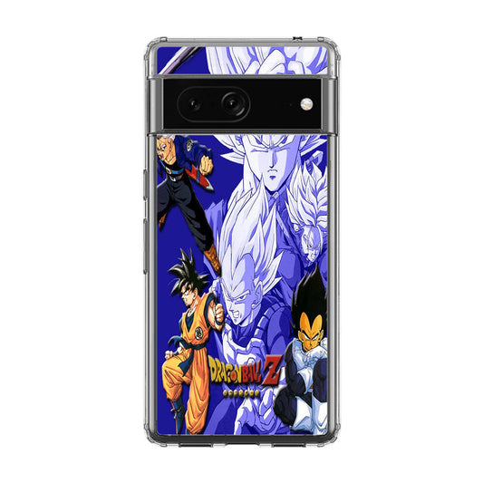 Dragon Ball Z Google Pixel 7 Case