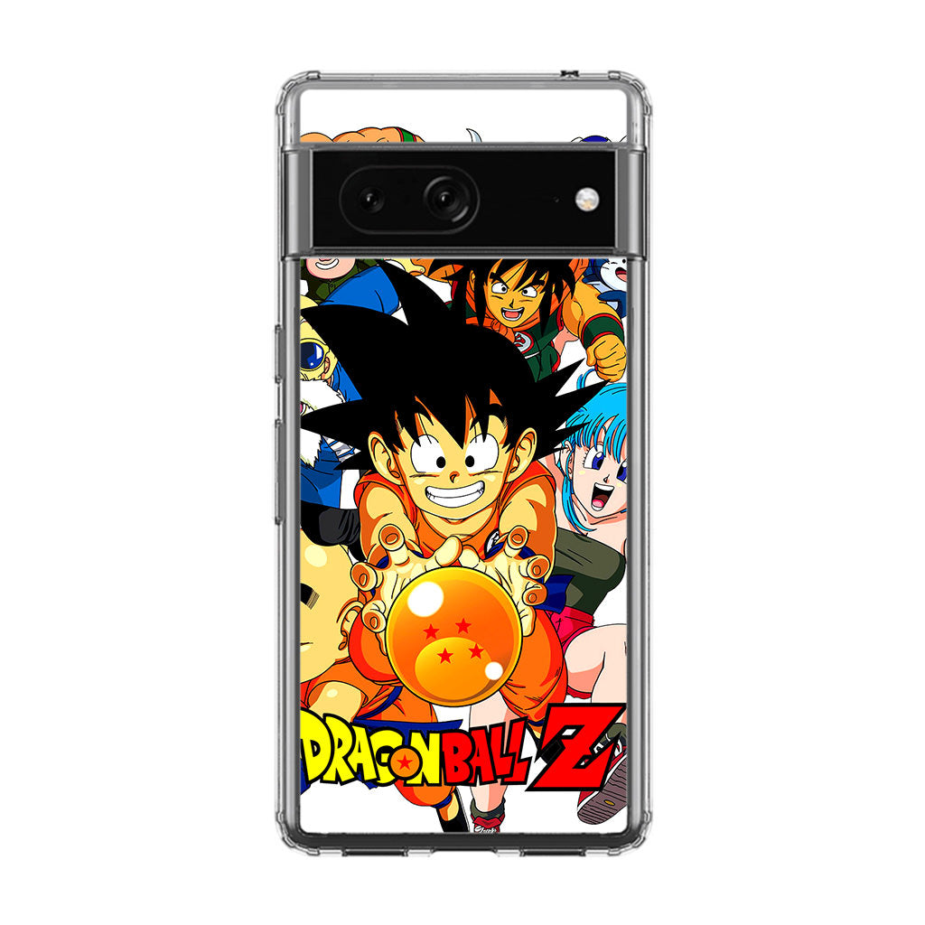 Dragon Ball Z Child Era Google Pixel 7 Case