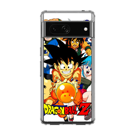 Dragon Ball Z Child Era Google Pixel 7 Case