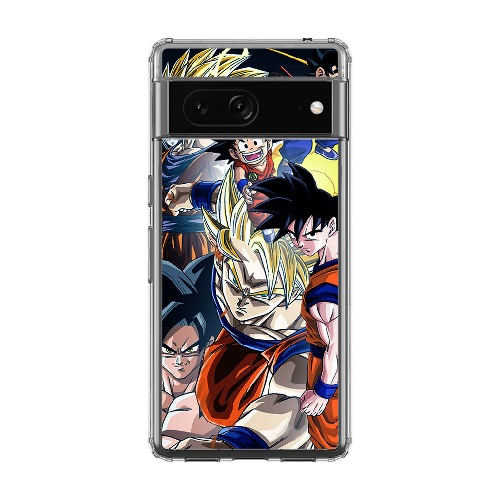 Dragon Ball Z Son Goku Google Pixel 7 Case