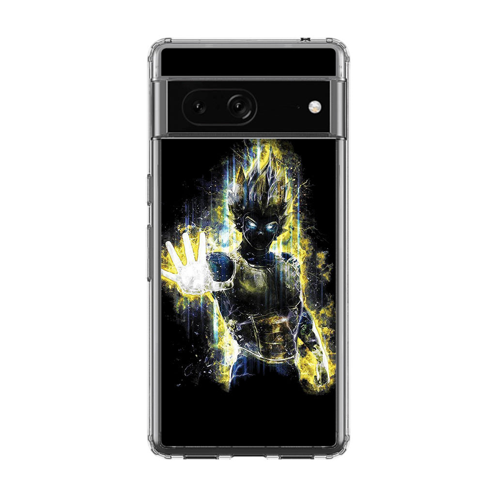 Dragon Ball Z Vegeta Bad Saiyan Prince Google Pixel 7 Case