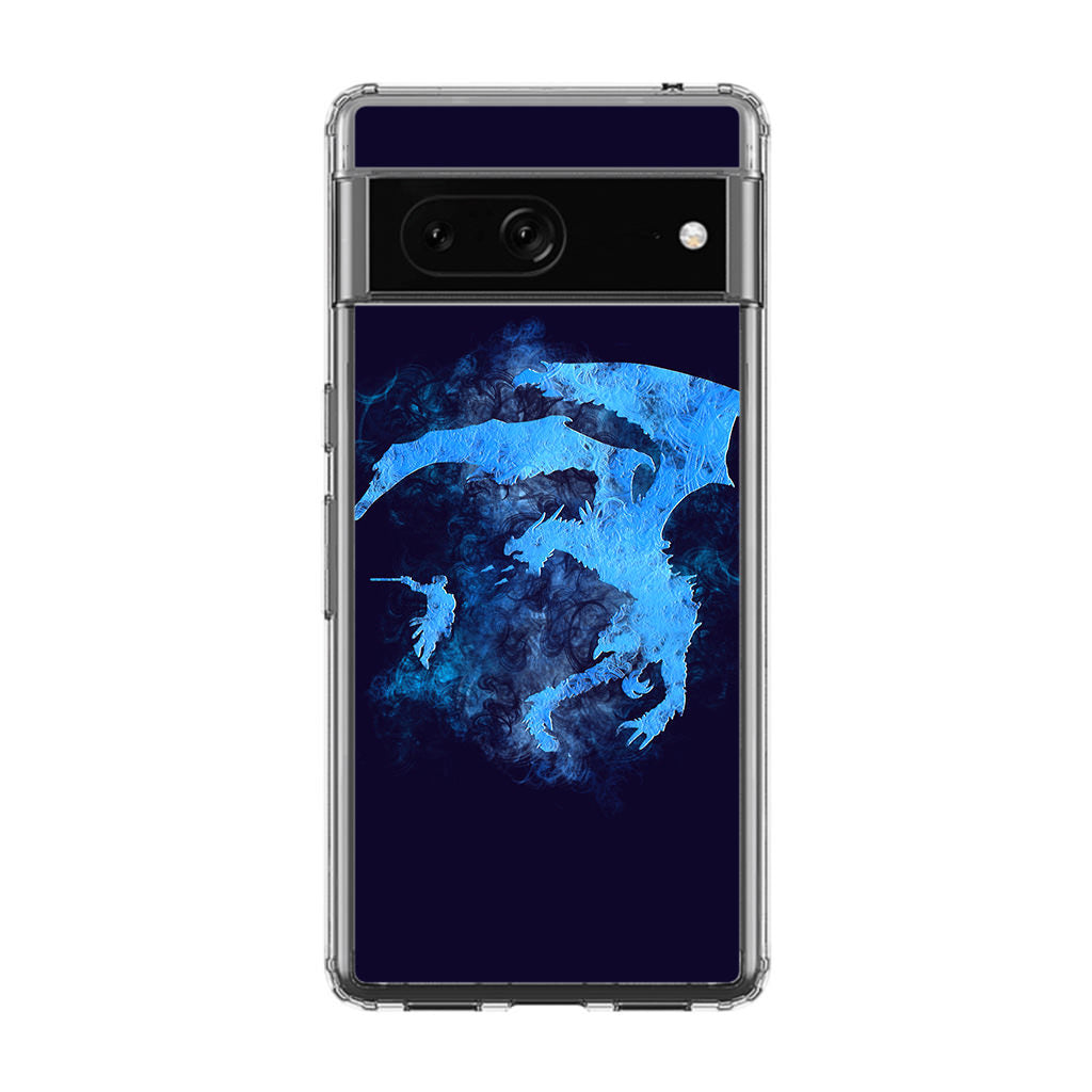 Dragon Fight Google Pixel 7 Case