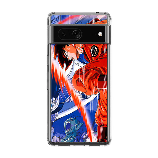 Dragonball Goku Art Illustration Hero Google Pixel 7 Case