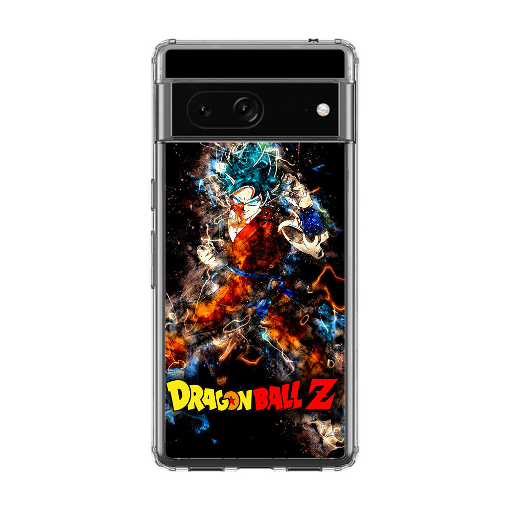 Dragonball Z Super Goku Google Pixel 7 Case