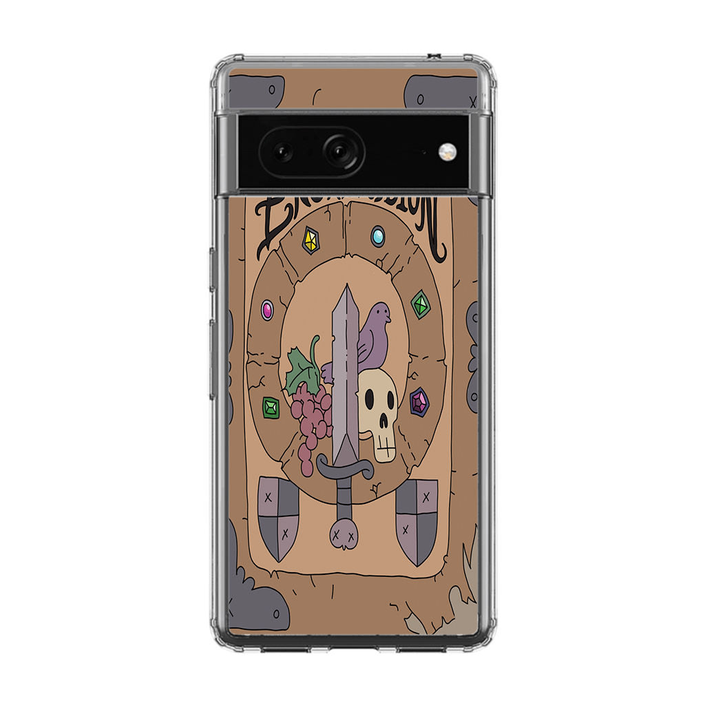 Enchiridion Book Google Pixel 7a Case