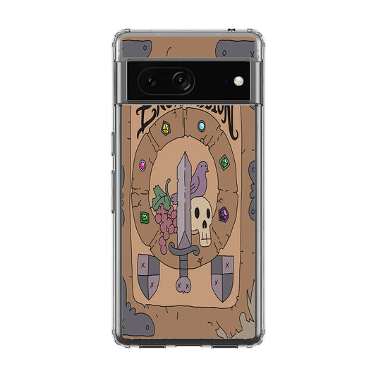 Enchiridion Book Google Pixel 7a Case