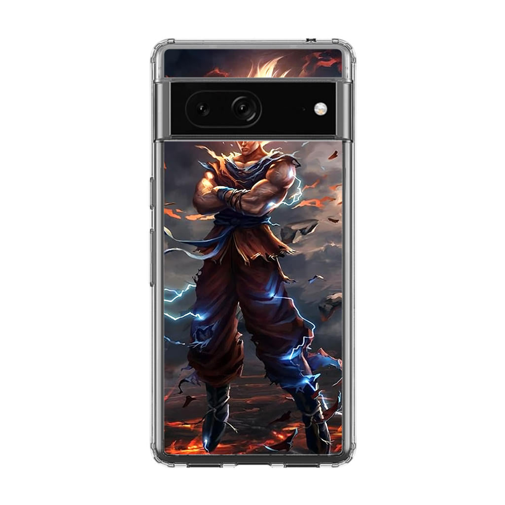 Evil Goku Google Pixel 7 Case