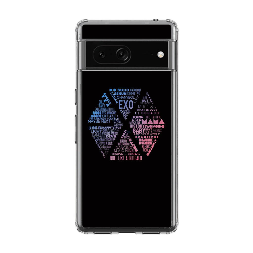 EXO Emblem Google Pixel 7 Case