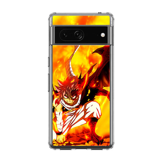 Fairy Tail Natsu Dragneel End Google Pixel 7 Case