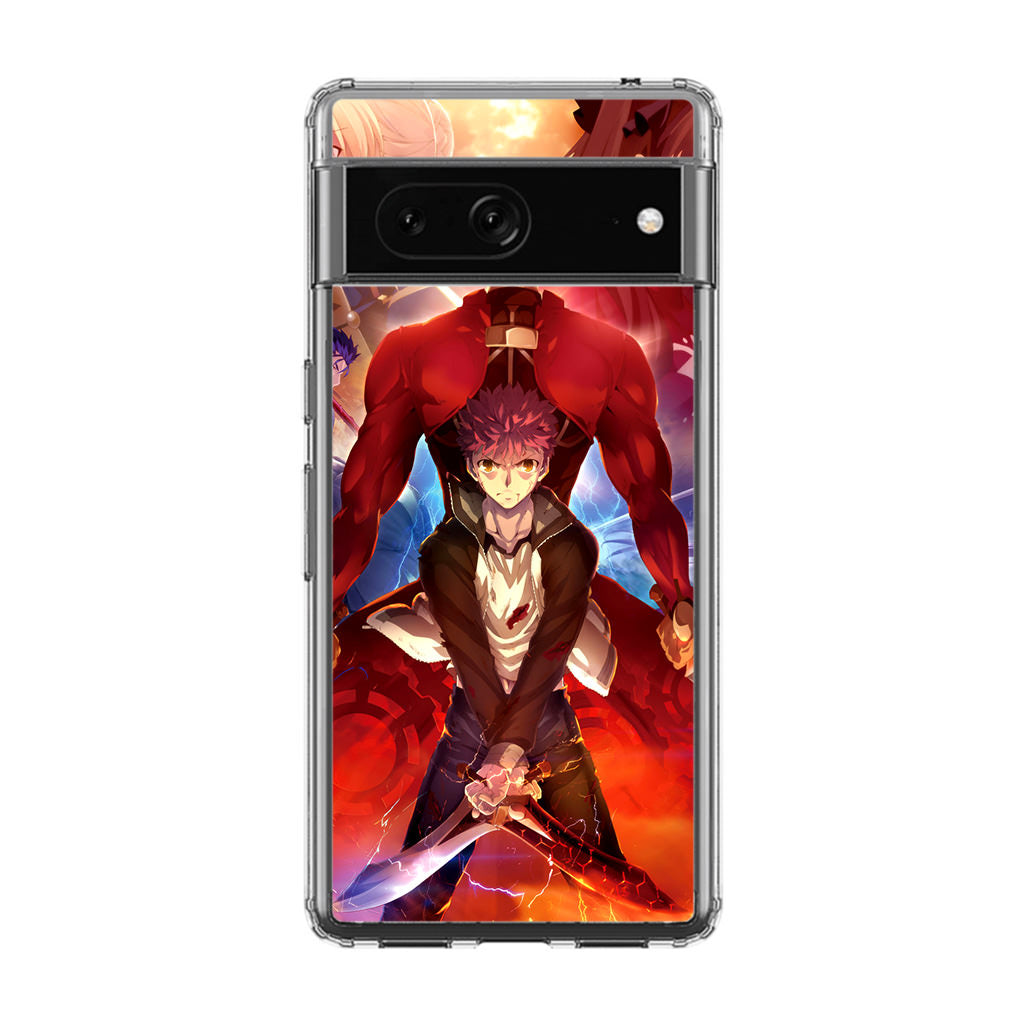 Fate/Stay Night Unlimited Blade Works Google Pixel 7 Case