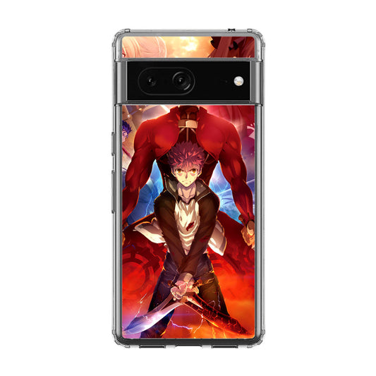 Fate/Stay Night Unlimited Blade Works Google Pixel 7a Case