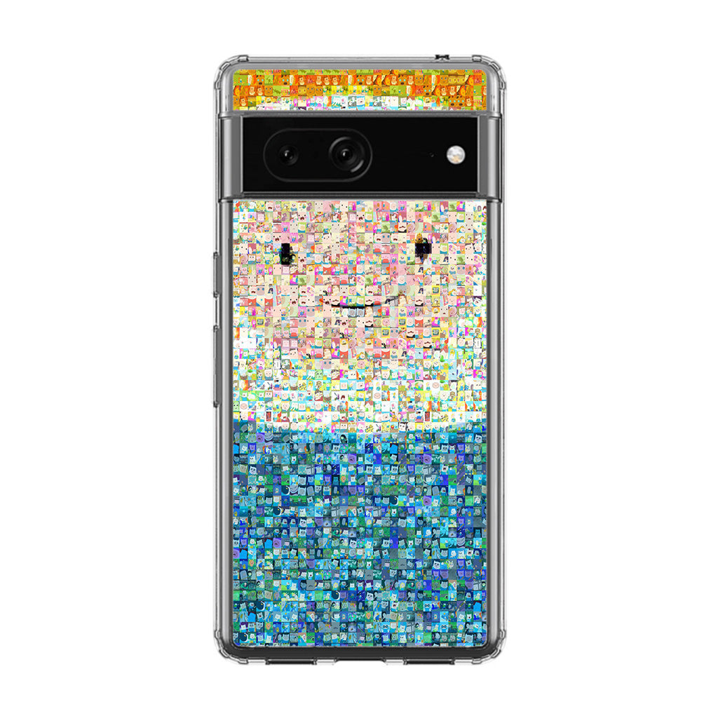 Finn Collage Google Pixel 7 Case