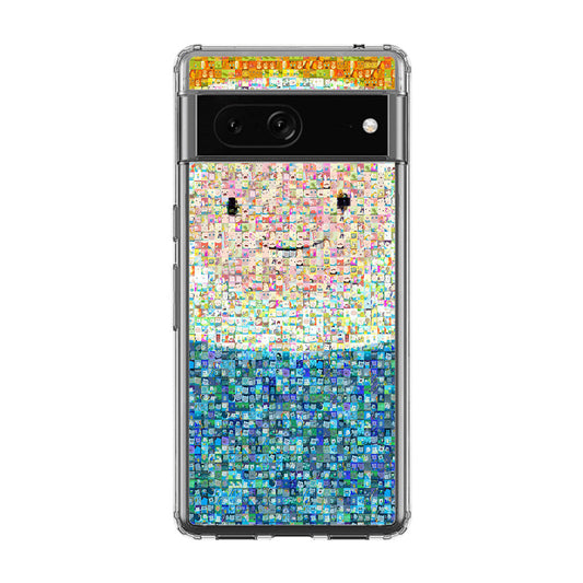 Finn Collage Google Pixel 7a Case