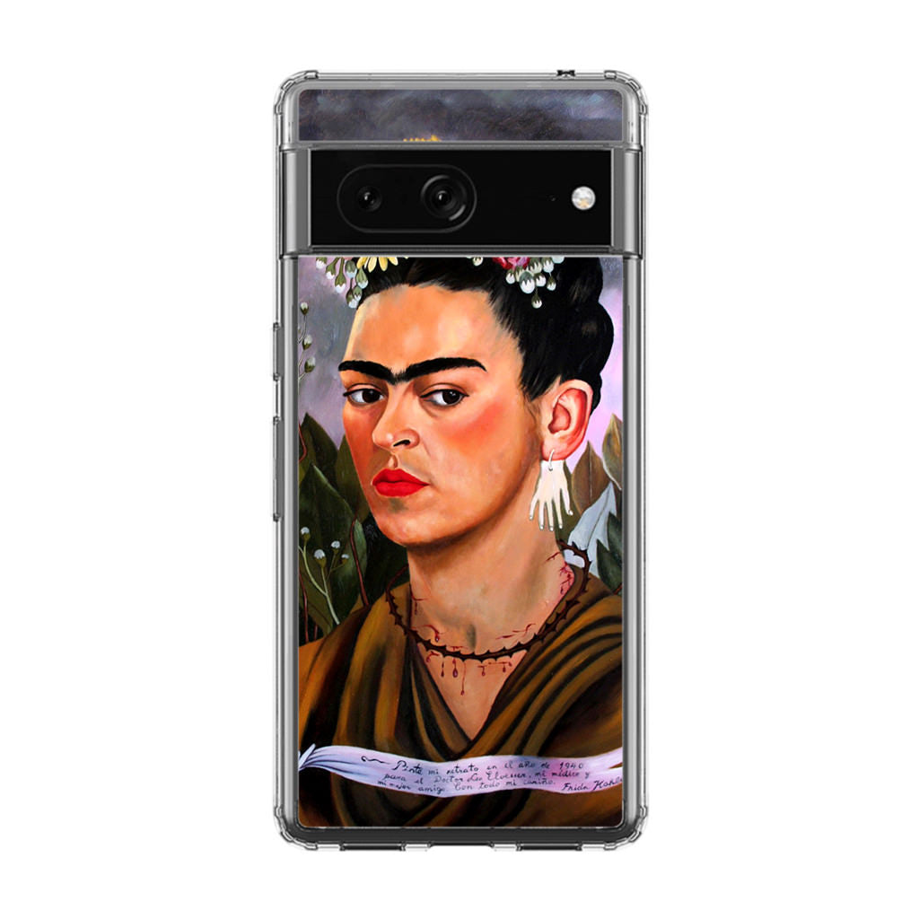 Frida Kahlo Art Google Pixel 7 Case