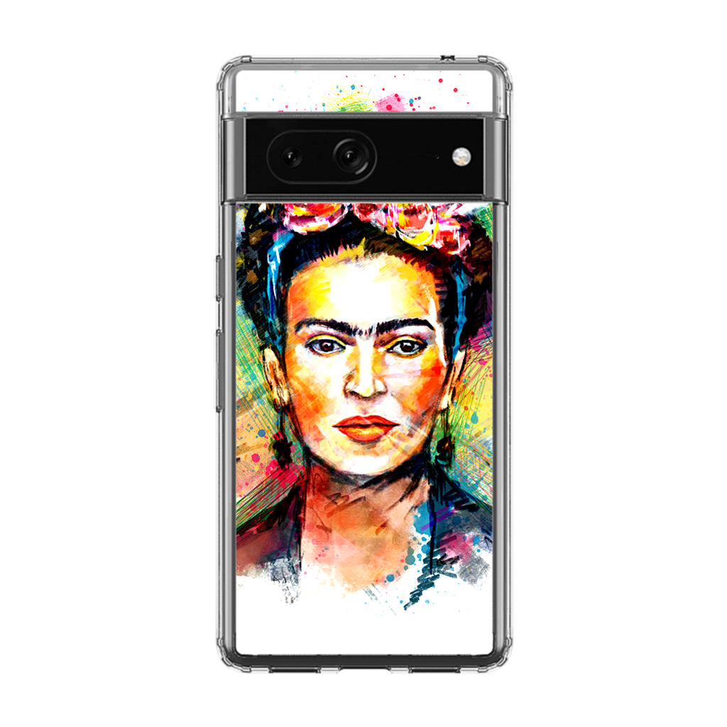 Frida Kahlo Painting Art Google Pixel 7 Case