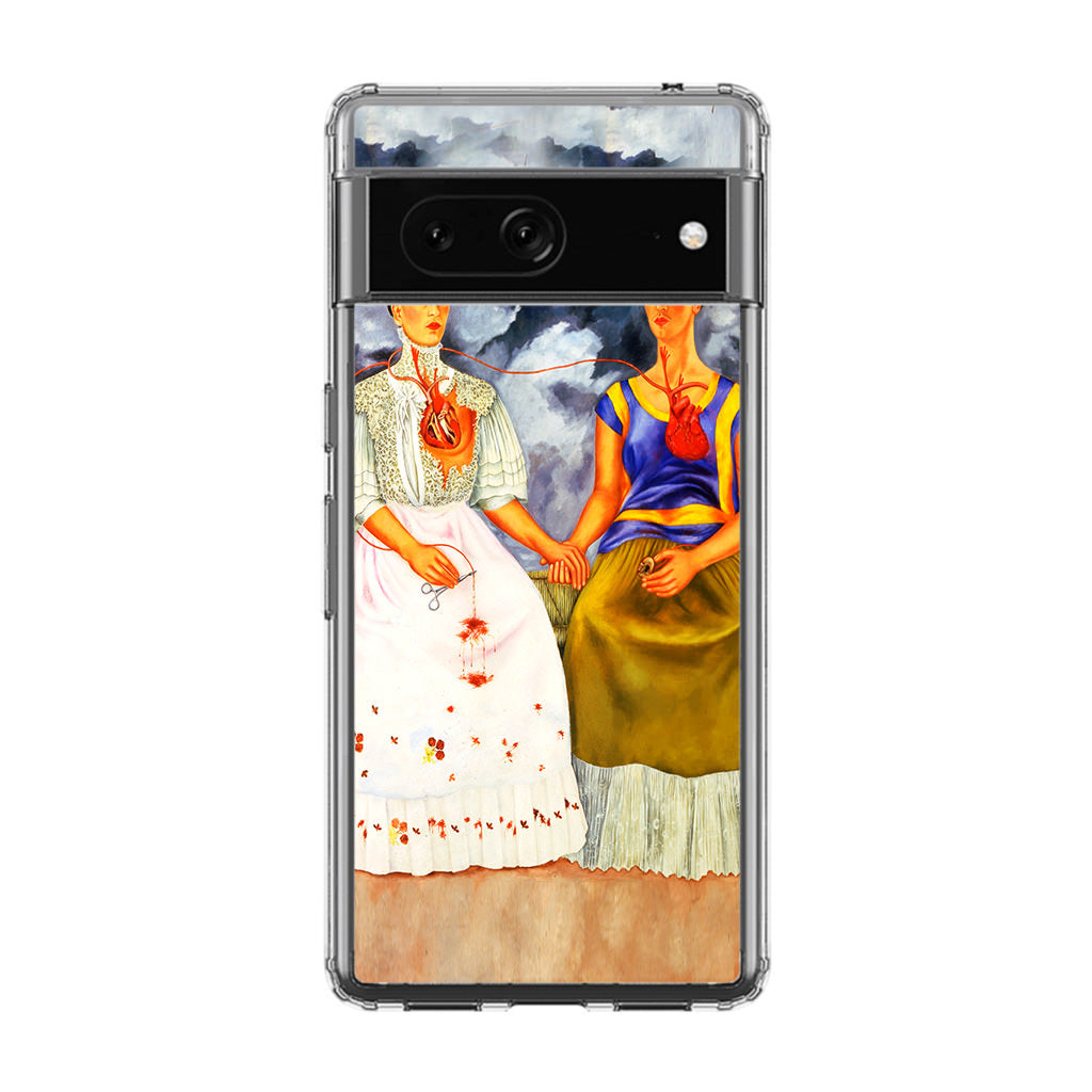 Frida Kahlo The Two Fridas Google Pixel 7 Case