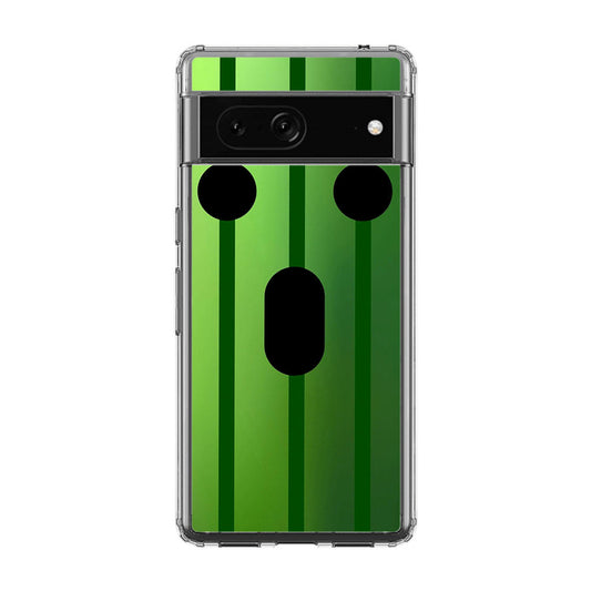 Funny Cactuar Face Google Pixel 7 Case