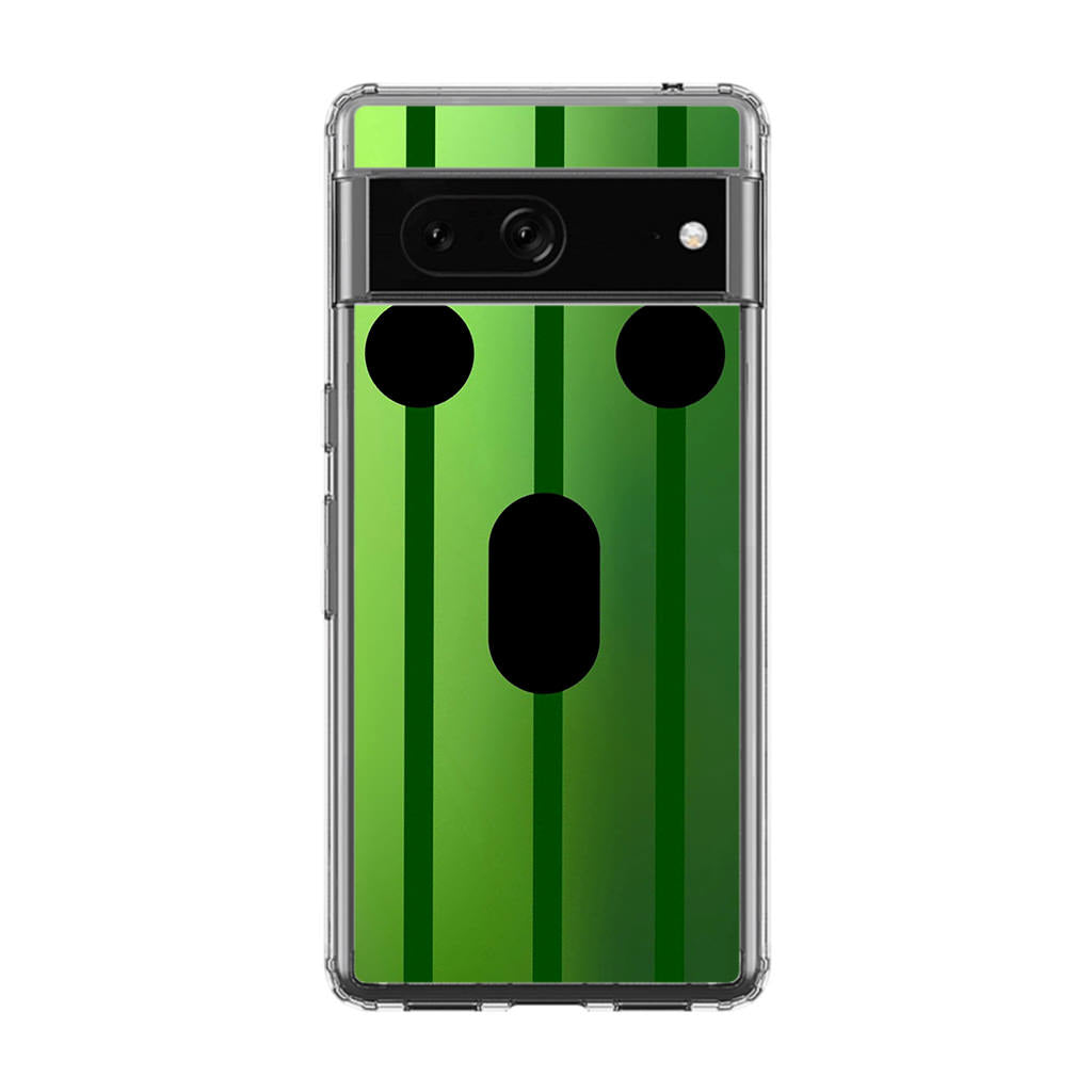 Funny Cactuar Face Google Pixel 7a Case