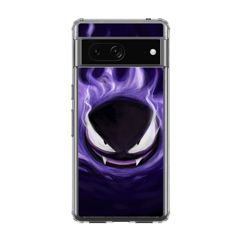 Gastly Ghost Google Pixel 7 Case