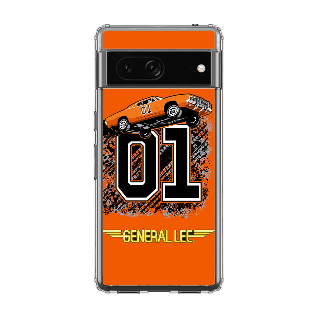 General Lee 01 Google Pixel 7 Case