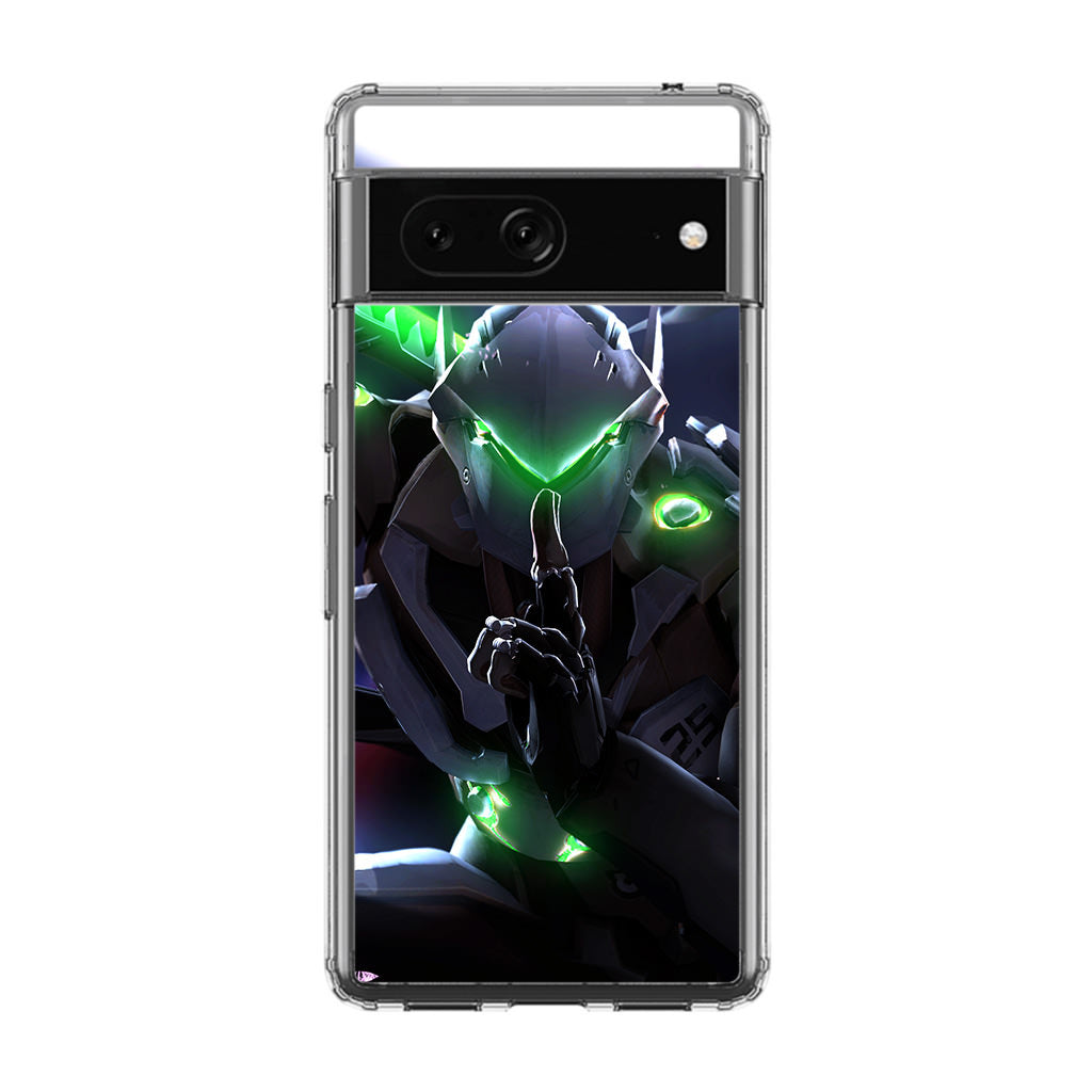 Genji The Robot Ninja Google Pixel 7 Case